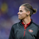 Image for article titled The 49ers' Katie Sowers Will Be the First Woman and Openly Gay Coach to Head to the Super Bowl